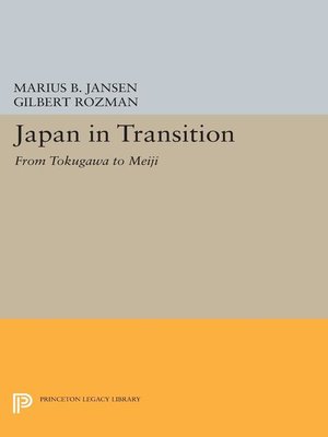 cover image of Japan in Transition